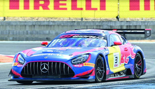 Other Sports: 2 Seas fastest in first free practice